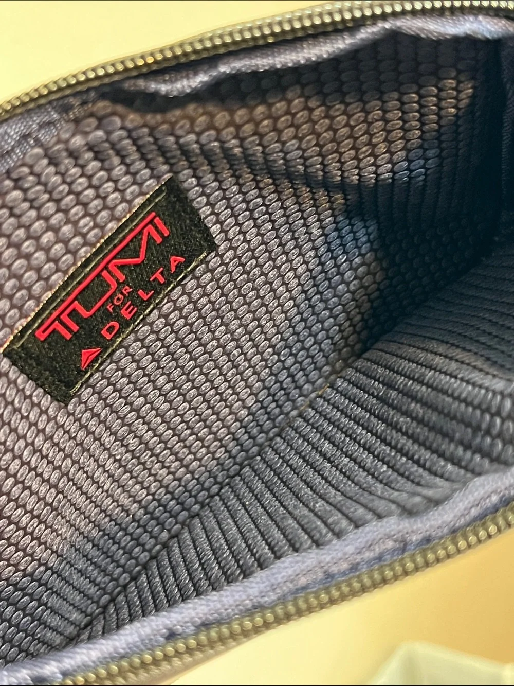 TUMI for Delta Toiletry Small Bag